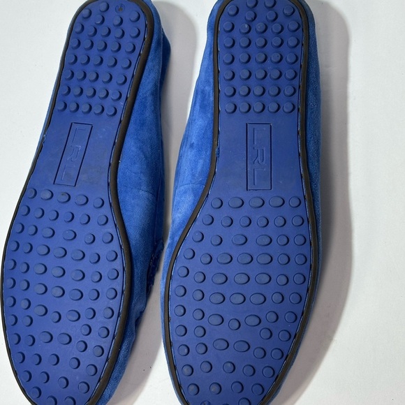 Elegant Blue Loafers for men size 10B Exellent condition